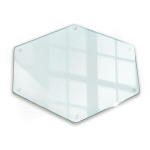 TULUP SKLENĚNÁ deska kuchyňská transparentní h40 cm obraz