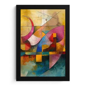 MuchoWow PLAKÁT V RÁMU Umění - abstraktní - moderní 20x30 cm obraz