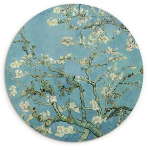 MuchoWow NÁSTĚNNÝ OBRAZ Van Gogh - Mandlový květ - Staří mistři - Umění - Vintage 60x60 cm obraz
