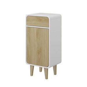 Vicco MIDI SKŘÍŇKA Arla Bílá/dub 40 x 81 cm obraz