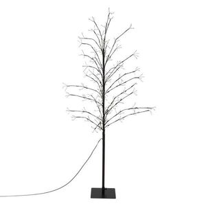 ECD-Germany LED STROMEK 150 cm 360 LED teplá bílá časovač venkovní flexibilní větve obraz