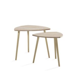 Vicco KONFERENČNÍ STOLEK Twino Sonoma 48 x 45 cm Sada 2 kusů obraz