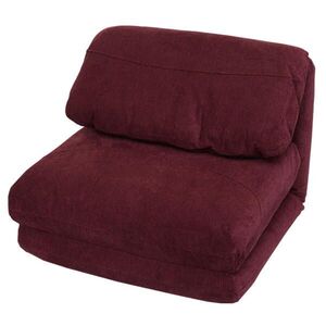 MCW SPACÍ KŘESLO Bordeaux obraz