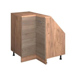 Vicco ŠIKMÁ SKŘÍŇ ROHOVÁ SKŘÍŇKA Rion Sonoma 75.6 x 81.6 cm s 1 dveřmi obraz