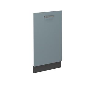 Vicco ČELNÍ PANEL MYČKY R-Line Modrošedá 45 cm bez pracovní desky obraz