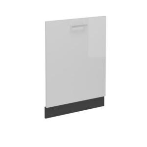 Vicco ČELNÍ PANEL MYČKY R-Line Bílá vysoký lesk 60 cm bez pracovní desky obraz