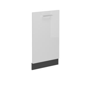 Vicco PŘEDNÍ PANEL R-Line Bílá vysoký lesk 45 cm bez pracovní desky obraz