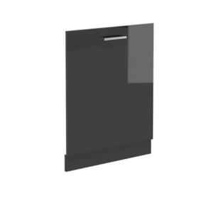 Vicco ČELNÍ PANEL MYČKY R-Line Antracitový vysoký lesk 60 cm bez pracovní desky obraz