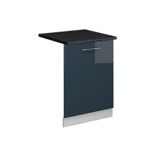 Vicco ČELNÍ PANEL MYČKY Fame-Line Tmavě modrá s vysokým leskem 60 cm , PD Antracit obraz