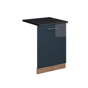 Vicco ČELNÍ PANEL MYČKY Fame-Line Tmavě modrá s vysokým leskem 60 cm , PD Antracit obraz