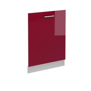 Vicco PŘEDNÍ PANEL R-Line Červená vysoký lesk 60 cm bez pracovní desky obraz