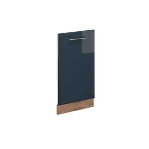 Vicco ČELNÍ PANEL MYČKY Fame-Line Tmavě modrá s vysokým leskem 45 cm bez pracovní desky obraz