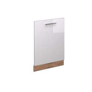 Vicco ČELNÍ PANEL MYČKY Fame-Line Bílá vysoký lesk 60 cm bez pracovní desky obraz