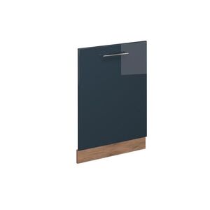 Vicco ČELNÍ PANEL MYČKY Fame-Line Tmavě modrá s vysokým leskem 60 cm bez pracovní desky obraz