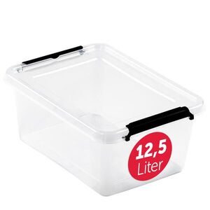 BOXXivo ÚLOŽNÝ box s víkem 12, 5 l – sada 1 ks obraz