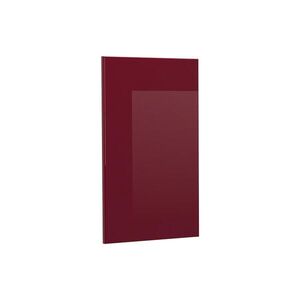 Vicco KUCHYŇSKÁ DVÍŘKA R-Line Červená vysoký lesk 36.4 x 59 cm nábytková čela pro rohovou závěsnou skříňku obraz