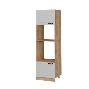 Vicco SKŘÍŇKA NA MIKROVLNNOU TROUBU R-Line Bílý venkovský dům 60 cm obraz