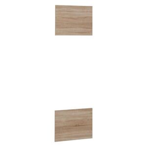 Vicco KUCHYŇSKÁ DVÍŘKA R-Line Sonoma 59.6 x 88.4 cm nábytková čela pro skříň k vestavné mikrovlnné troubě obraz