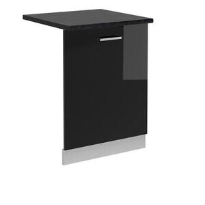 Vicco ČELNÍ PANEL MYČKY R-Line Černý vysoký lesk 60 cm , PD Antracit obraz