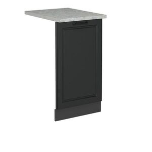 Vicco ČELNÍ PANEL MYČKY R-Line Antracitový venkovský dům 45 cm s pracovní deskou obraz