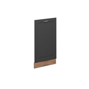 Vicco ČELNÍ PANEL MYČKY Fame-Line Antracitově zlatý 45 cm bez pracovní desky obraz