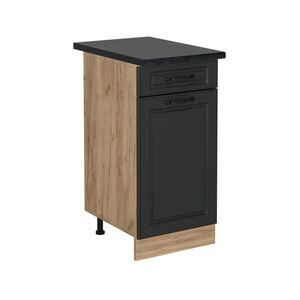 Vicco SPODNÍ SKŘÍŇKA KUCHYŇSKÉ LINKY R-Line Antracitový venkovský dům 40 cm , PD Antracit obraz