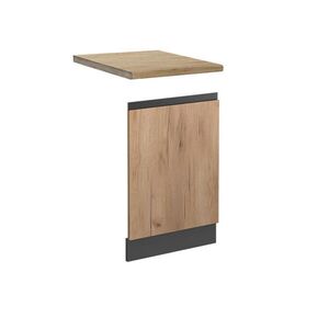 Vicco PŘEDNÍ PANEL R-Line Zlatý mocný dub 45 cm , PD Dub obraz