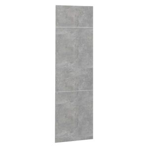 Vicco KUCHYŇSKÁ DVÍŘKA R-Line Beton 59.6 x 196 cm nábytková čela pro skříň k vestavné lednici obraz