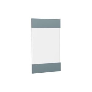Vicco KUCHYŇSKÁ DVÍŘKA R-Line Modrošedá 39.6 x 59 cm nábytková čela pro závěsnou vitrínu obraz