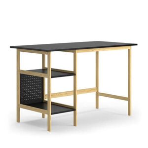 Vicco STŮL Elvia Černá 120 x 60 cm obraz