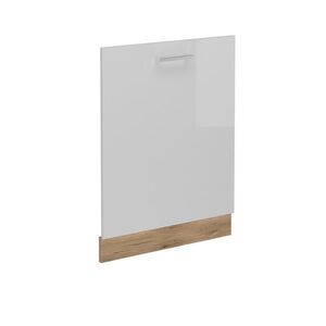 Vicco PŘEDNÍ PANEL R-Line Bílá vysoký lesk 60 cm bez pracovní desky obraz