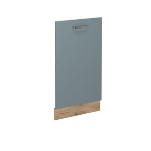 Vicco ČELNÍ PANEL MYČKY R-Line Modrošedá 45 cm bez pracovní desky obraz