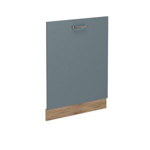 Vicco ČELNÍ PANEL MYČKY R-Line Modrošedá 60 cm bez pracovní desky obraz