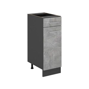 Vicco SPODNÍ SKŘÍŇKA KUCHYŇSKÉ LINKY R-Line Beton 30 cm bez pracovní desky obraz