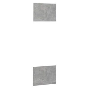 Vicco KUCHYŇSKÁ DVÍŘKA R-Line Beton 59.6 x 88.4 cm nábytková čela pro skříň k vestavné mikrovlnné troubě obraz