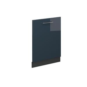 Vicco ČELNÍ PANEL MYČKY Fame-Line Tmavě modrá s vysokým leskem 60 cm bez pracovní desky obraz