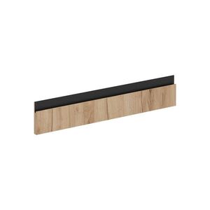 Vicco KUCHYŇSKÁ DVÍŘKA R-Line Zlatý mocný dub 59.6 x 11.2 cm nábytková čela pro skříň k vestavné troubě obraz