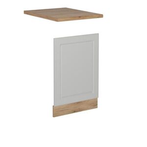 Vicco PŘEDNÍ PANEL R-Line Bílý venkovský dům 45 cm , PD Dub obraz