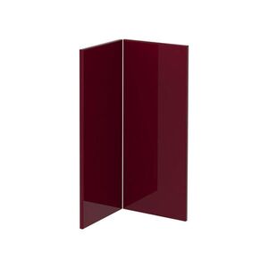 Vicco KUCHYŇSKÁ DVÍŘKA R-Line Červená vysoký lesk 59.2 x 71.3 cm nábytková čela pro rohovou spodní skříňku obraz