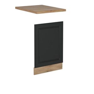 Vicco PŘEDNÍ PANEL R-Line Antracitový venkovský dům 45 cm , PD Dub obraz
