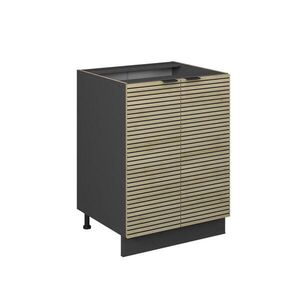 Vicco SPODNÍ SKŘÍŇKA KUCHYŇSKÉ LINKY Fame-Line Dubový panel 60 cm bez pracovní desky obraz