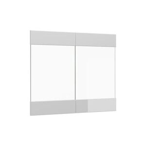 Vicco KUCHYŇSKÁ DVÍŘKA R-Line Bílá vysoký lesk 79.2 x 59 cm nábytková čela pro závěsnou vitrínu obraz