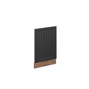 Vicco PŘEDNÍ PANEL Fame-Line Tmavě šedá 45 cm bez pracovní desky obraz
