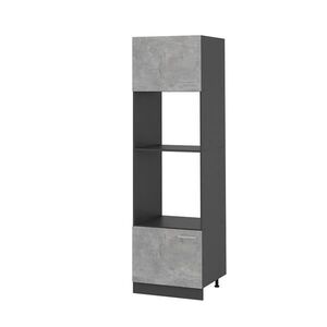 Vicco SKŘÍŇKA NA MIKROVLNNOU TROUBU R-Line Beton 60 cm obraz