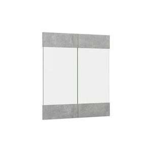 Vicco KUCHYŇSKÁ DVÍŘKA R-Line Beton 59.2 x 59 cm nábytková čela pro závěsnou vitrínu obraz