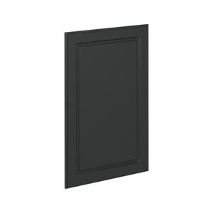 Vicco KUCHYŇSKÁ DVÍŘKA R-Line Antracitový venkovský dům 39.6 x 71.3 cm nábytková čela pro rohovou spodní skříňku obraz