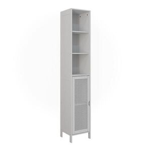 Vicco KOUPELNOVÁ SKŘÍŇKA Liora Bílá 30 x 170 cm s 1 dveřmi obraz