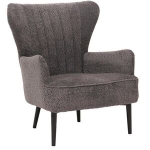 MCW LOUNGE KŘESLO Tmavě šedé obraz