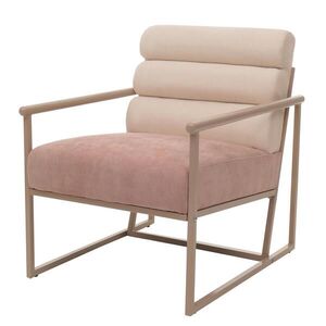 MCW LOUNGE KŘESLO Rosé obraz