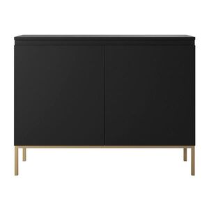 Selsey KOMODA Bemmi černá / zlatá 100 cm obraz